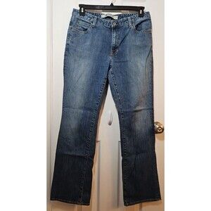 Gap Jeans Size 12 Women's Boot Cut Stretch Blue Denim